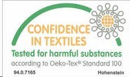 Oeko-Tex Standard 100认证